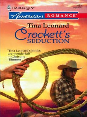 cover image of Crockett's Seduction